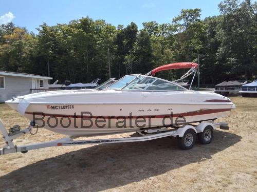 Maxum 2200 SR technische daten